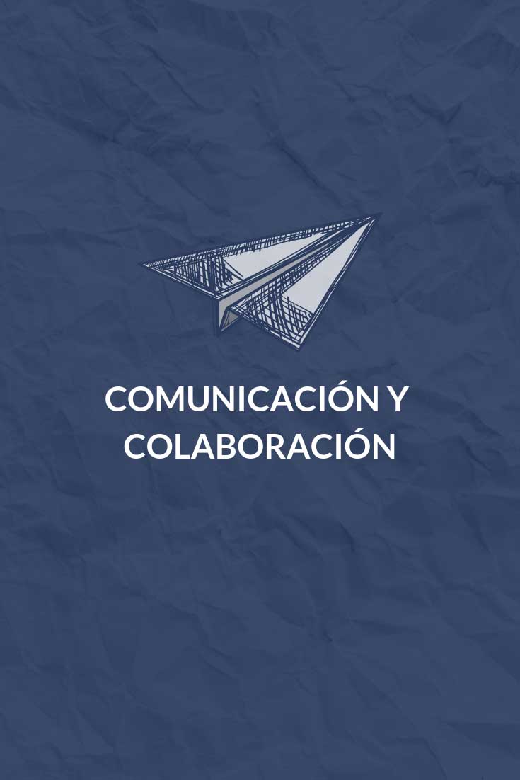 comunicación y colaboración